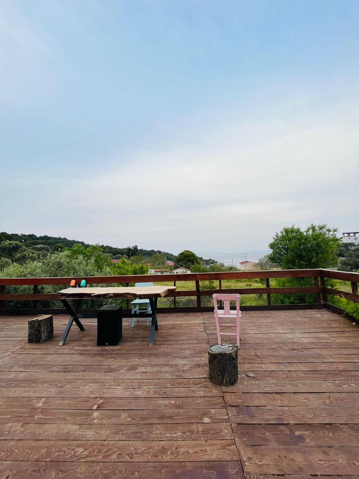 Vila Tiny House Framed By Nature Near Sea In Karaburun İzmir Exteriér fotografie