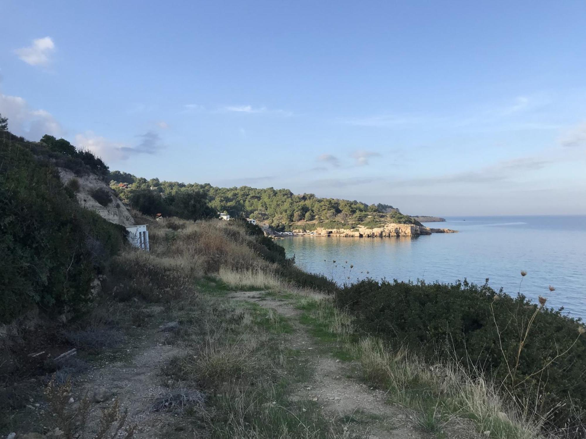 Vila Tiny House Framed By Nature Near Sea In Karaburun İzmir Exteriér fotografie