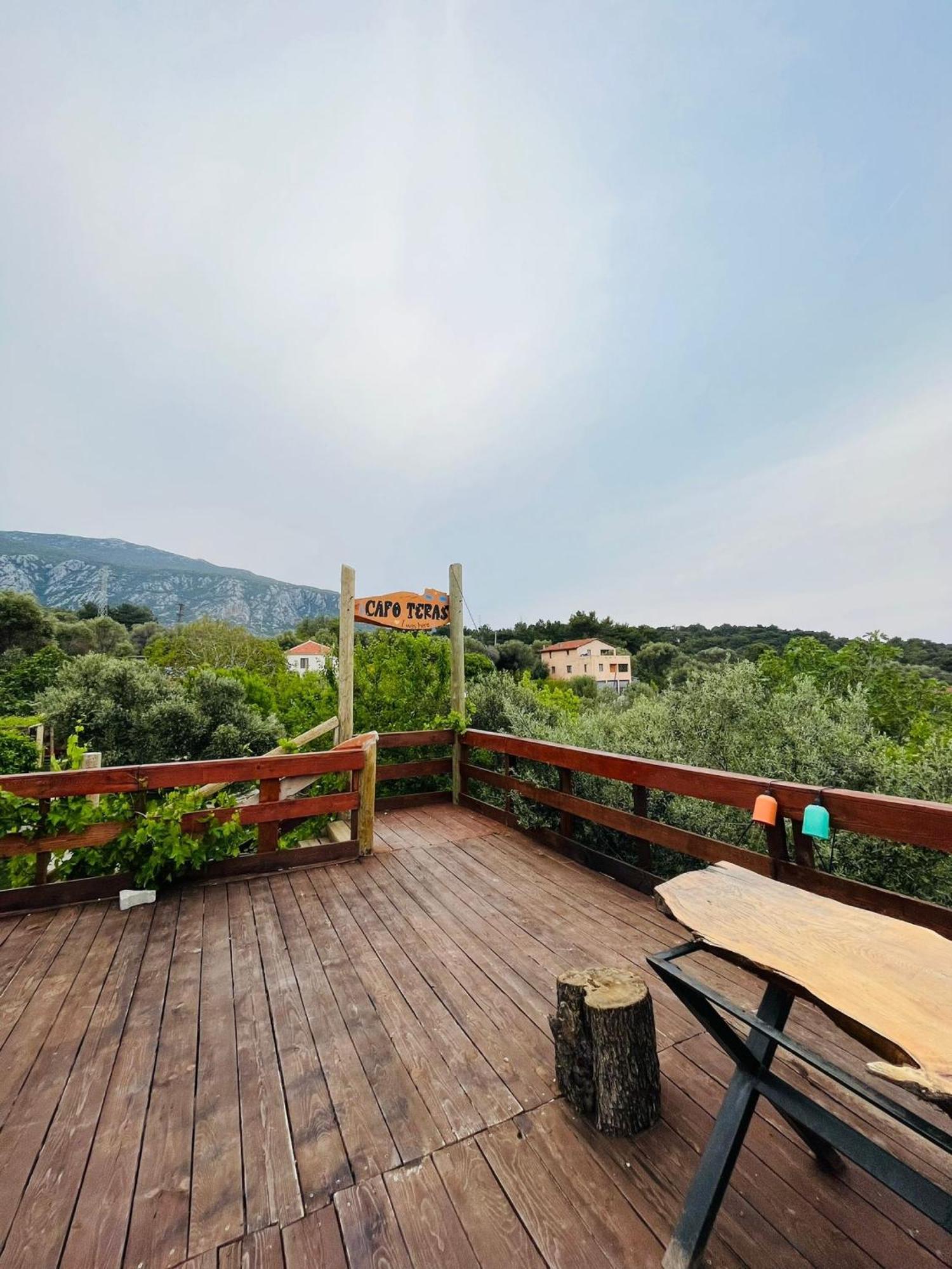 Vila Tiny House Framed By Nature Near Sea In Karaburun İzmir Exteriér fotografie