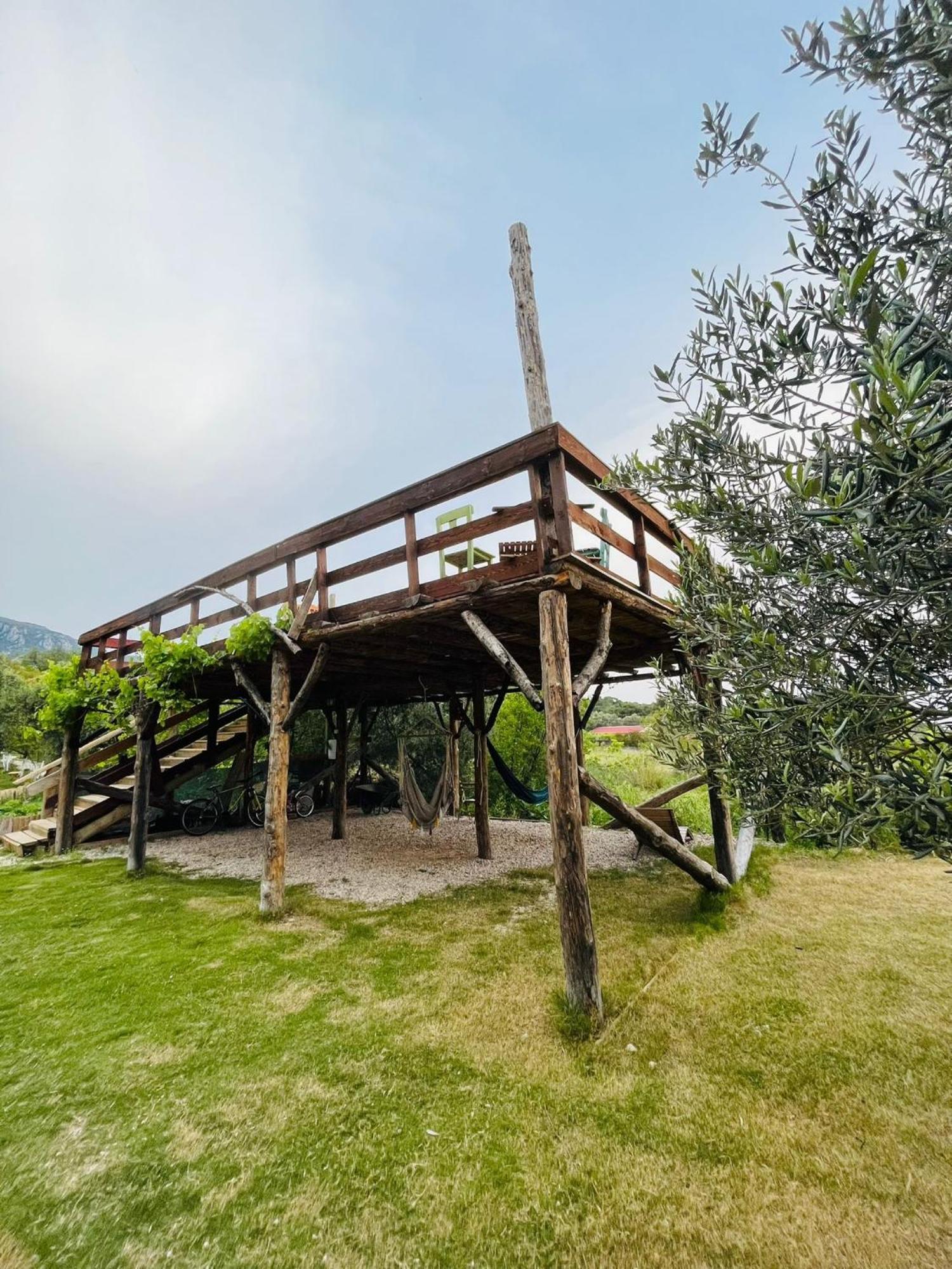 Vila Tiny House Framed By Nature Near Sea In Karaburun İzmir Exteriér fotografie